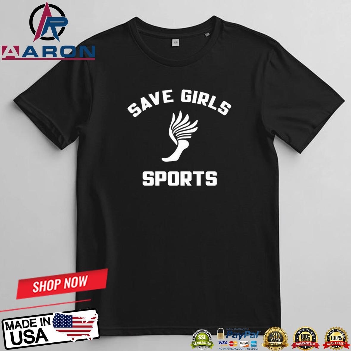 Taylor And Kaitlyn Save Girls Sports T-Shirts