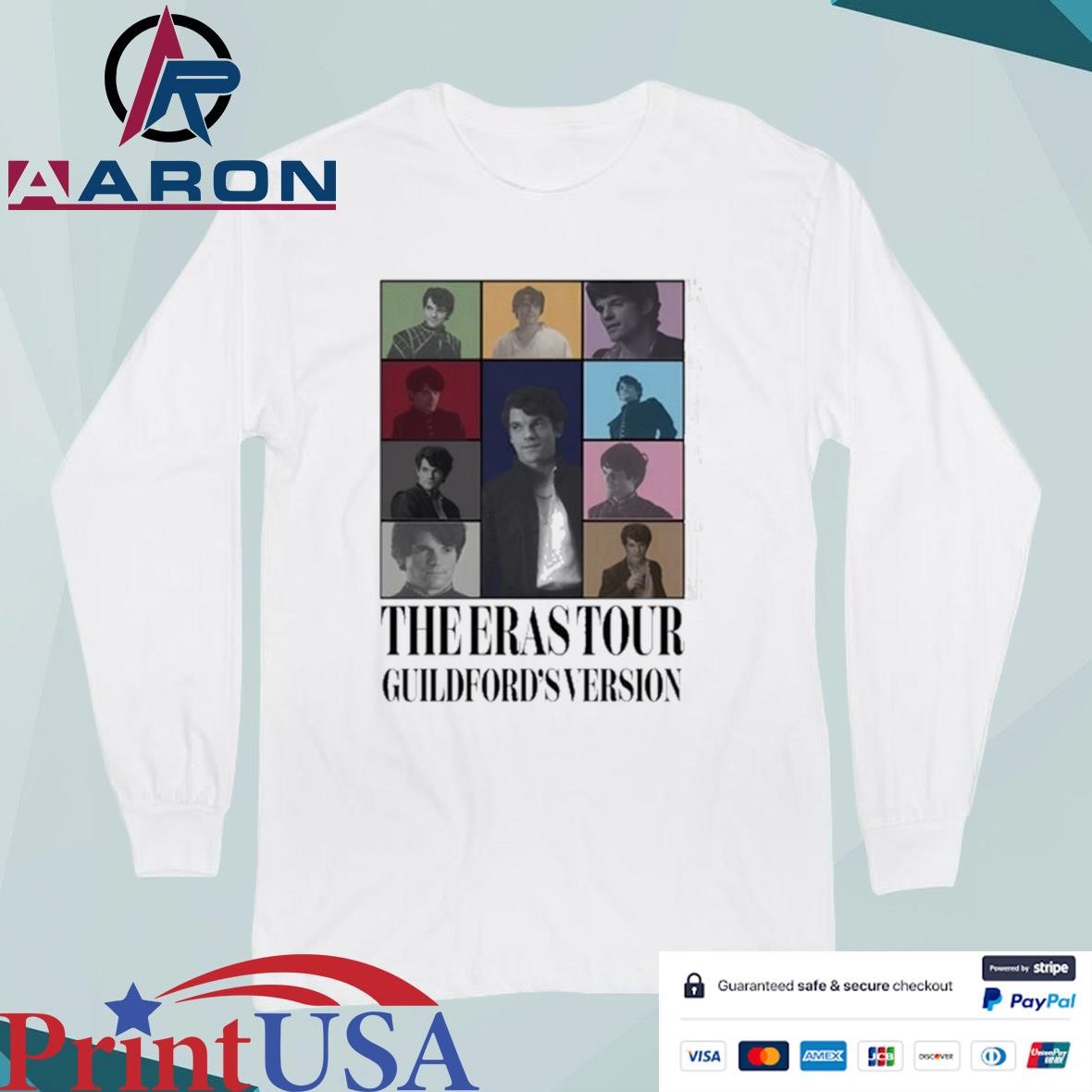 The Eras Tour Guildford's Version T-Shirts Long Sleeve