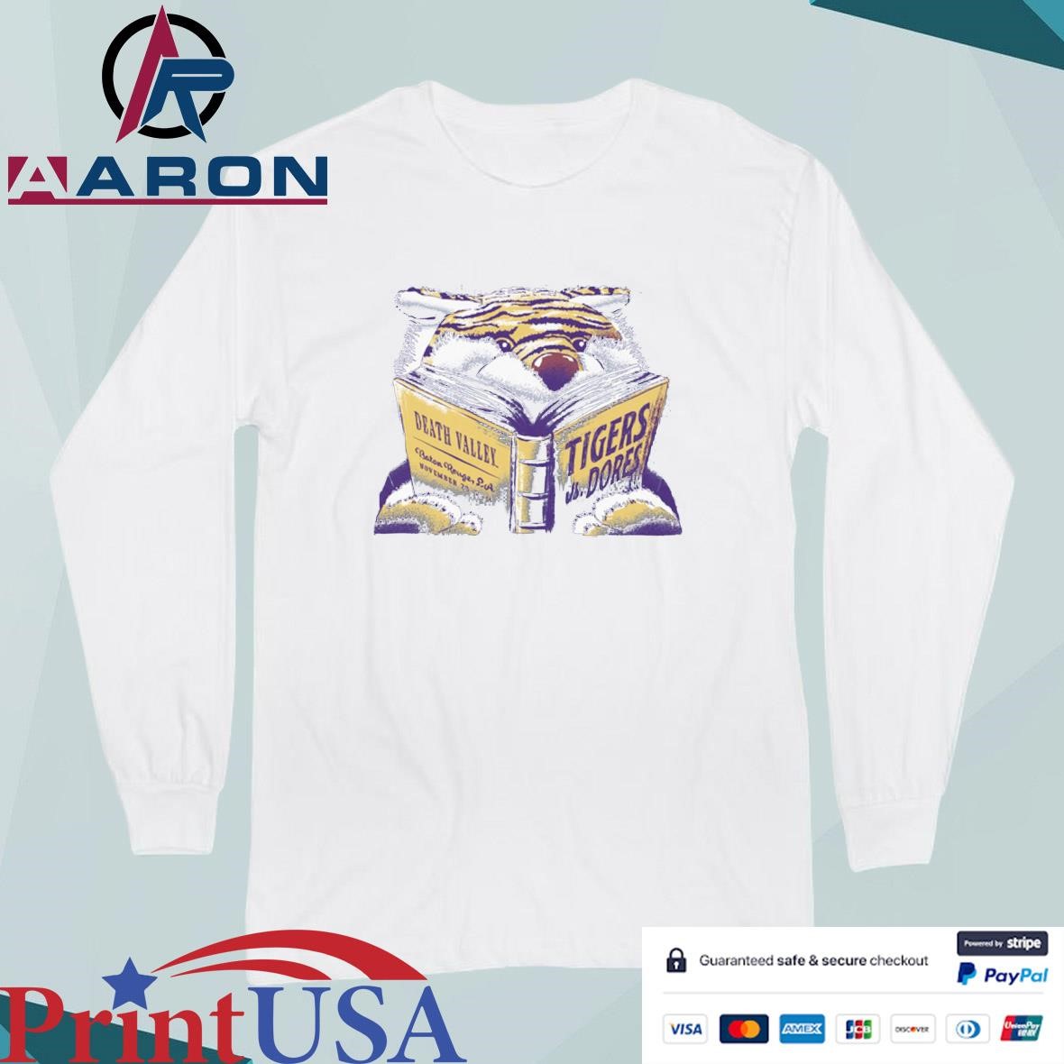 Vanderbilt vs LSU Game Day 2024 T-Shirts Long Sleeve