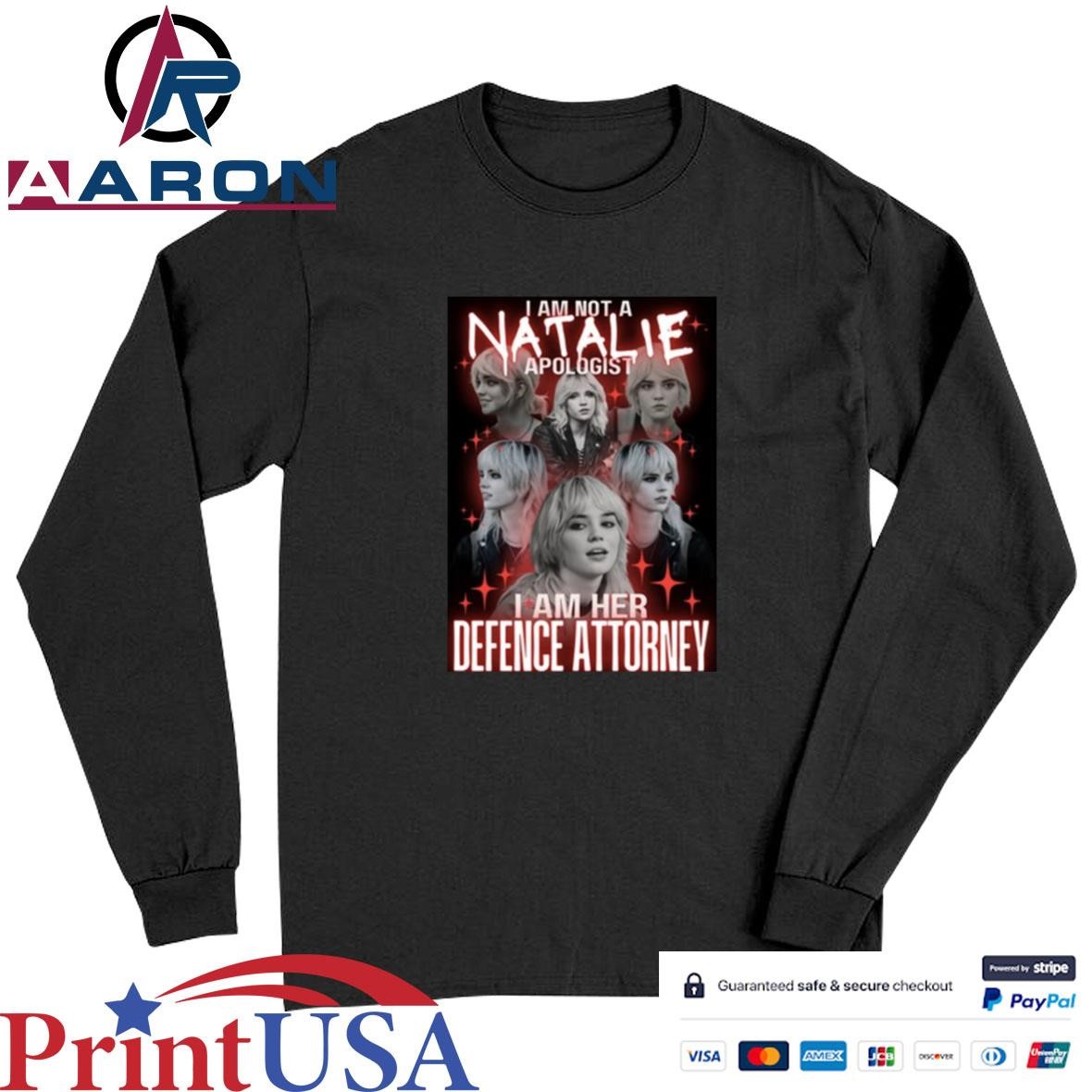 I Am Not A Natalie Yellowjackets T-Shirts Long Sleeve