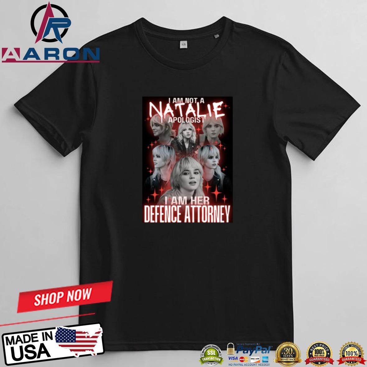 I Am Not A Natalie Yellowjackets T-Shirts
