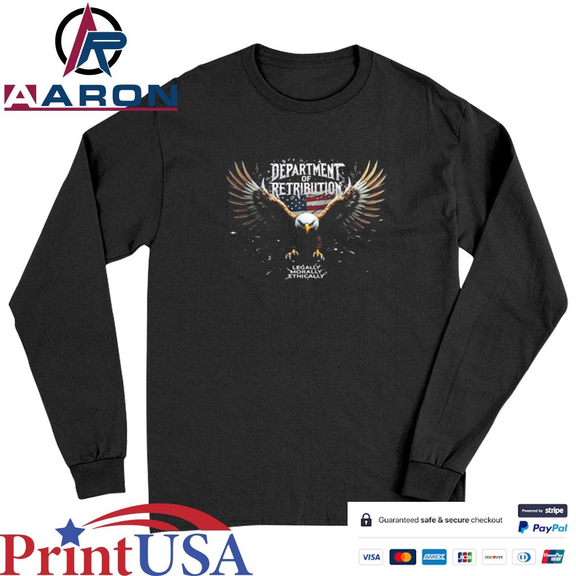 Ivan Raiklin Retribution Tour T-Shirts Long Sleeve
