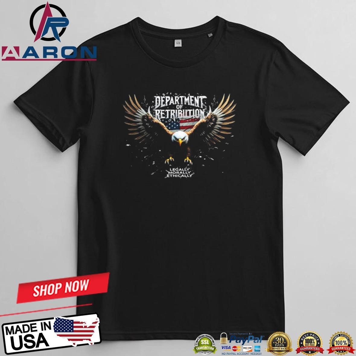 Ivan Raiklin Retribution Tour T-Shirts