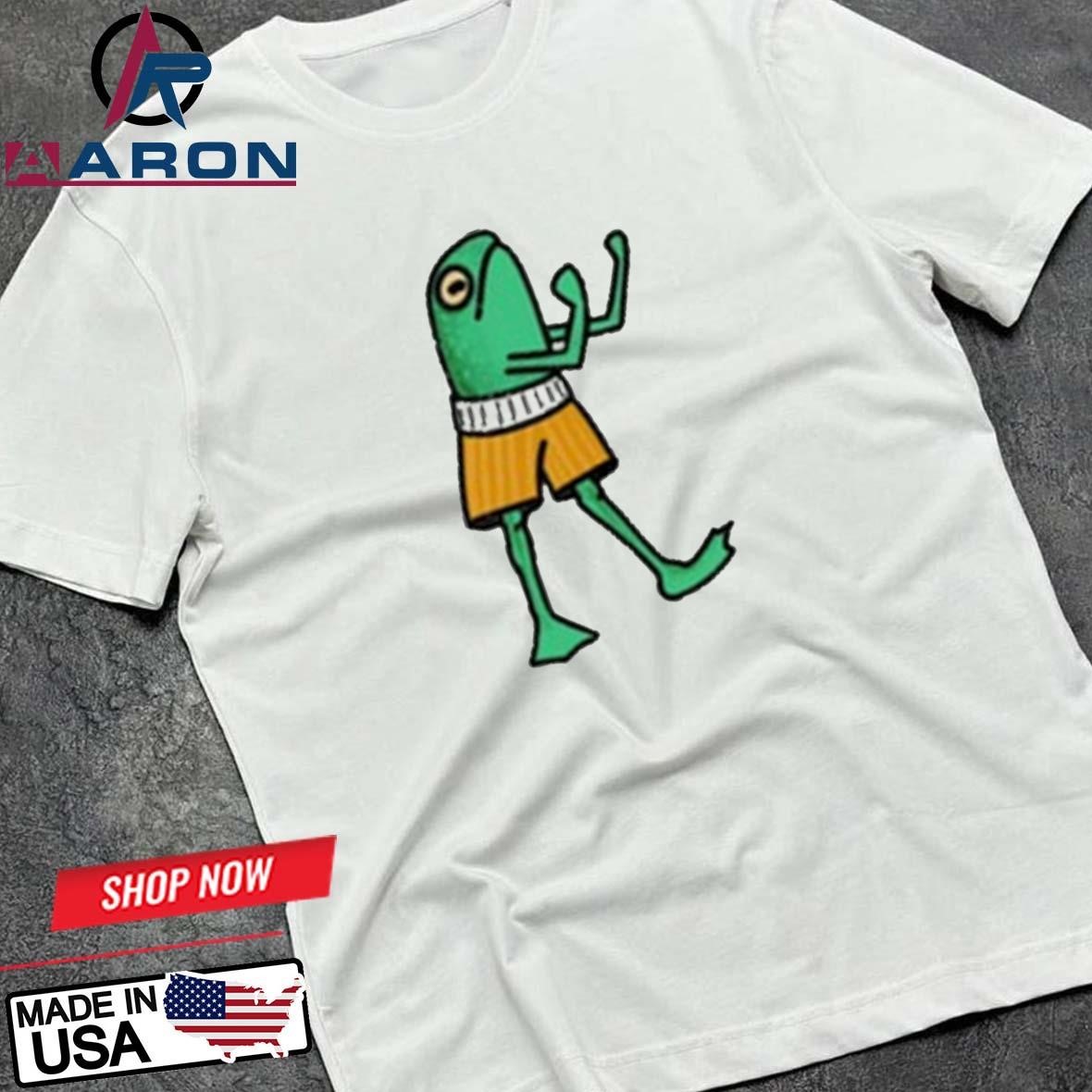 K45ink Frog Boxer T-Shirts