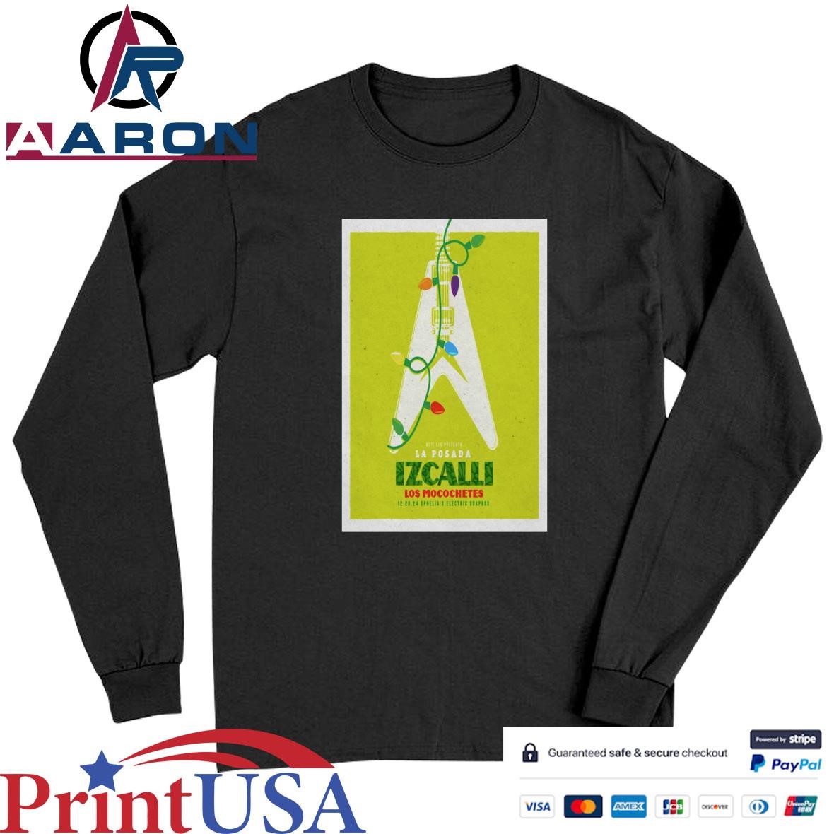 La Posada Izcalli With Los Mocochetes Denver CO Dec 20 2024 Poster T-Shirts Long Sleeve