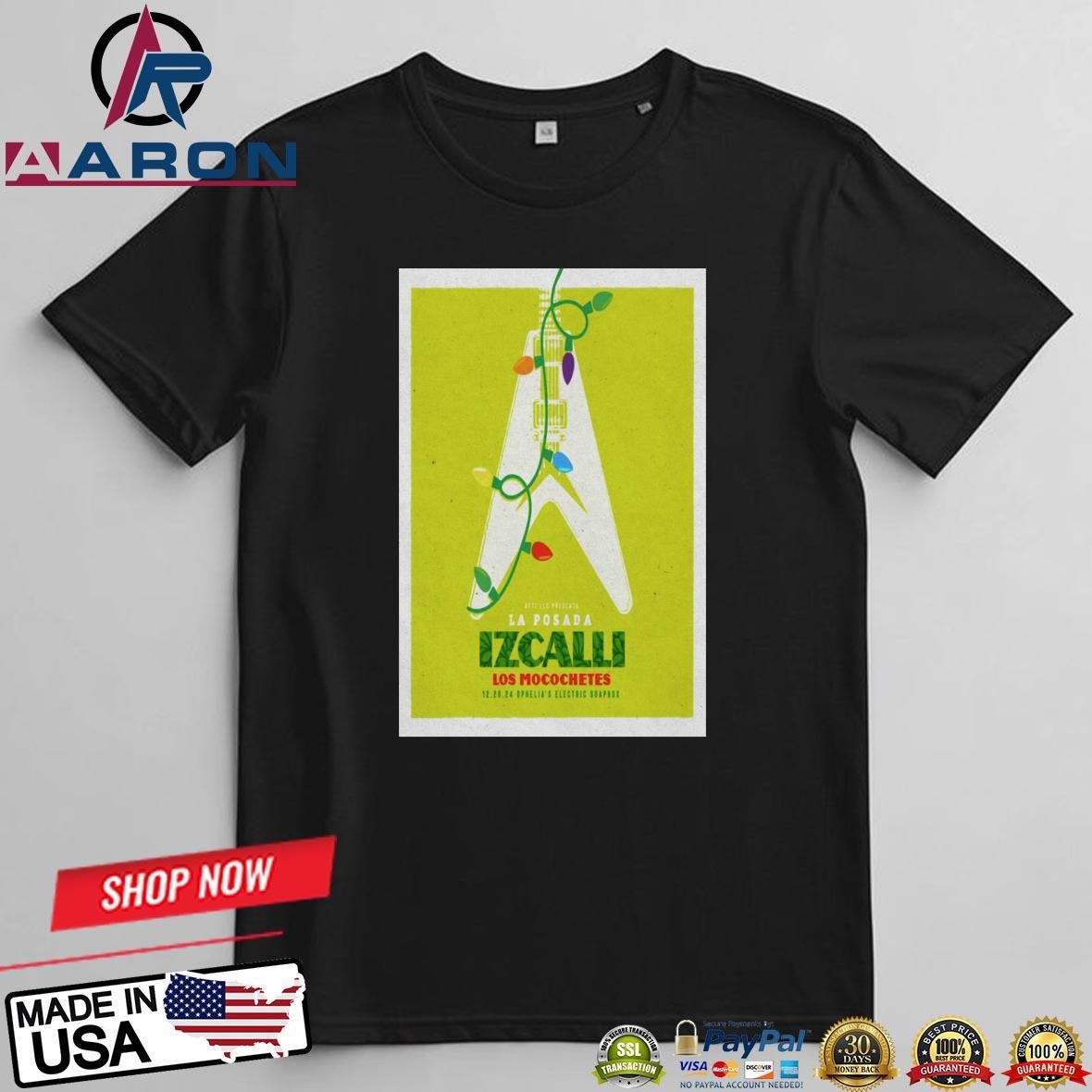 La Posada Izcalli With Los Mocochetes Denver CO Dec 20 2024 Poster T-Shirts