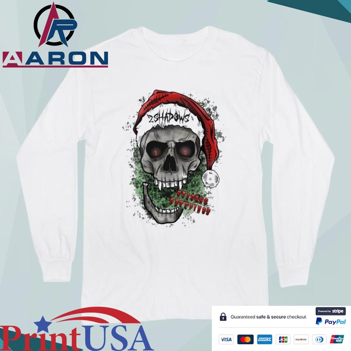 Official 2 Shadows Seasons Creepings 2024 T-Shirts Long Sleeve