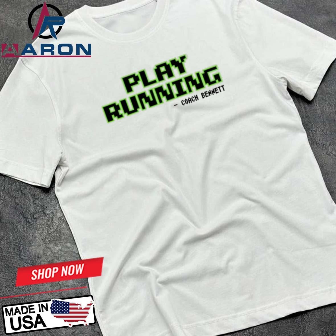 Official Coach Bennett Play Running T-Shirts