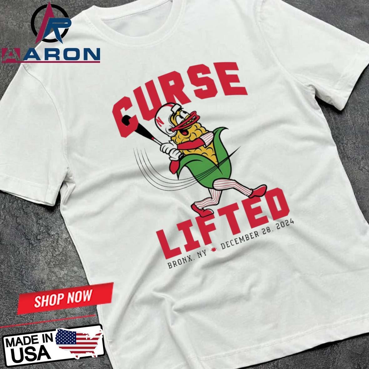 Official Curse Lifted Bronx Ny December 28 2024 T-Shirts