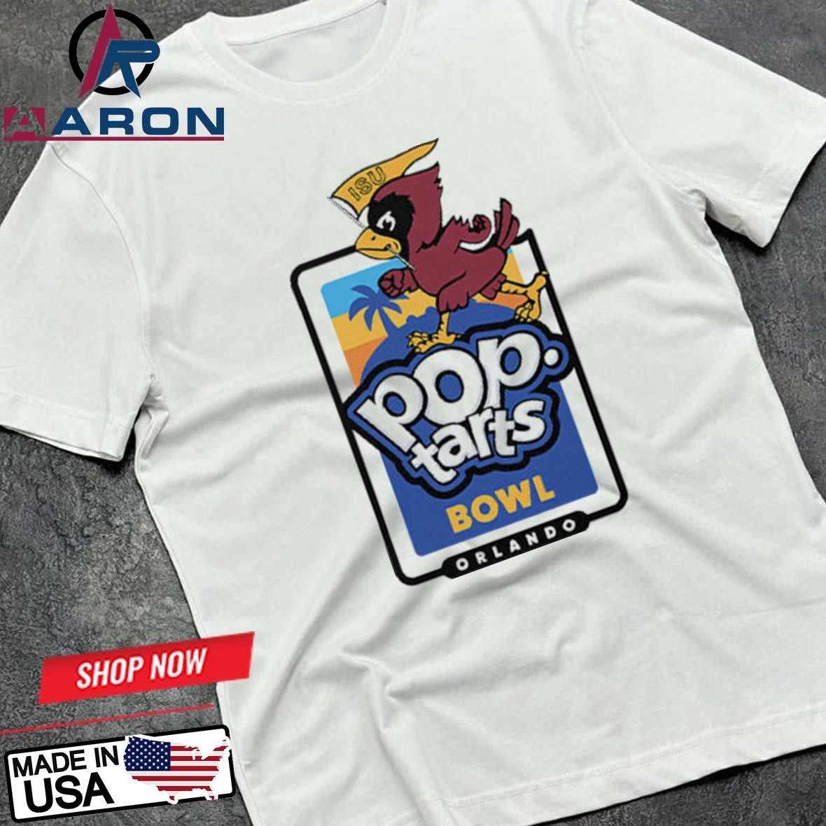 Official Iowa State Cyclones ISU Pop Tarts Bowl Orlando 2024 T-Shirts