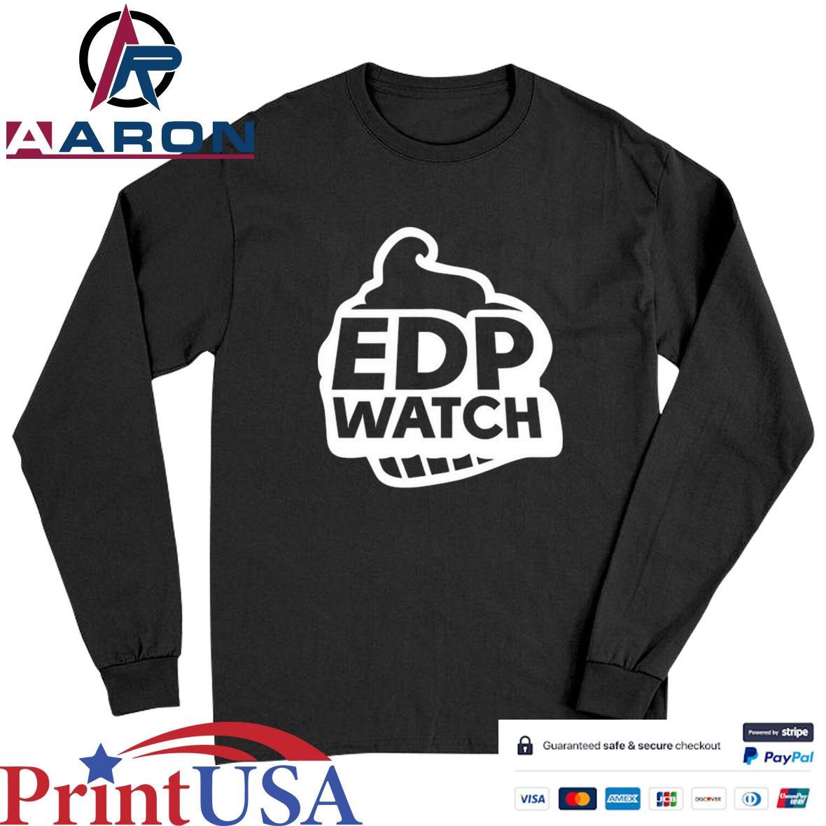 Official Jidion Edp Watch T-Shirts Long Sleeve