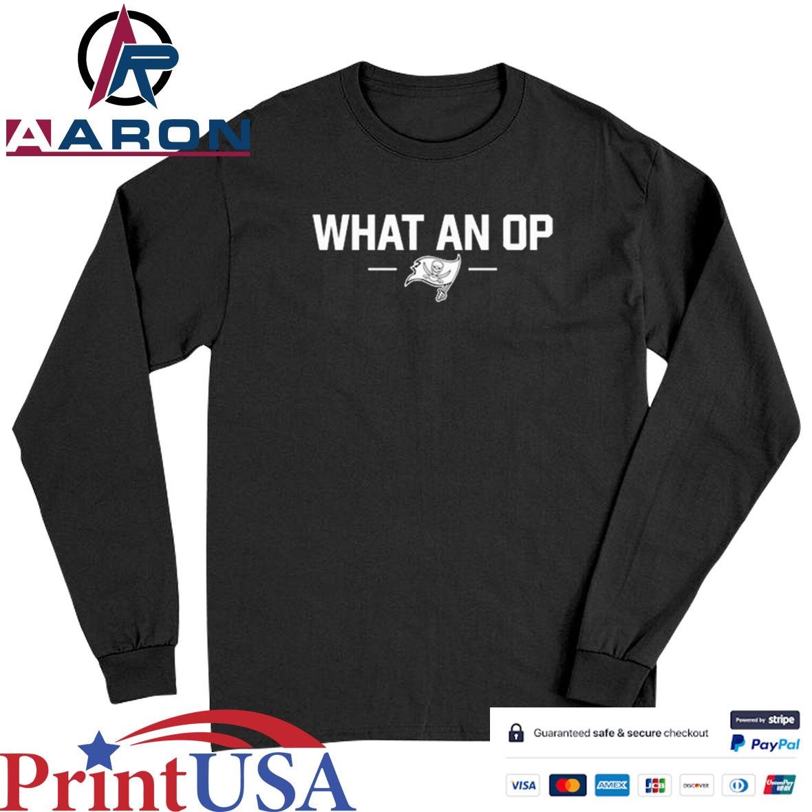 Official What An Opportunity T-Shirts Long Sleeve