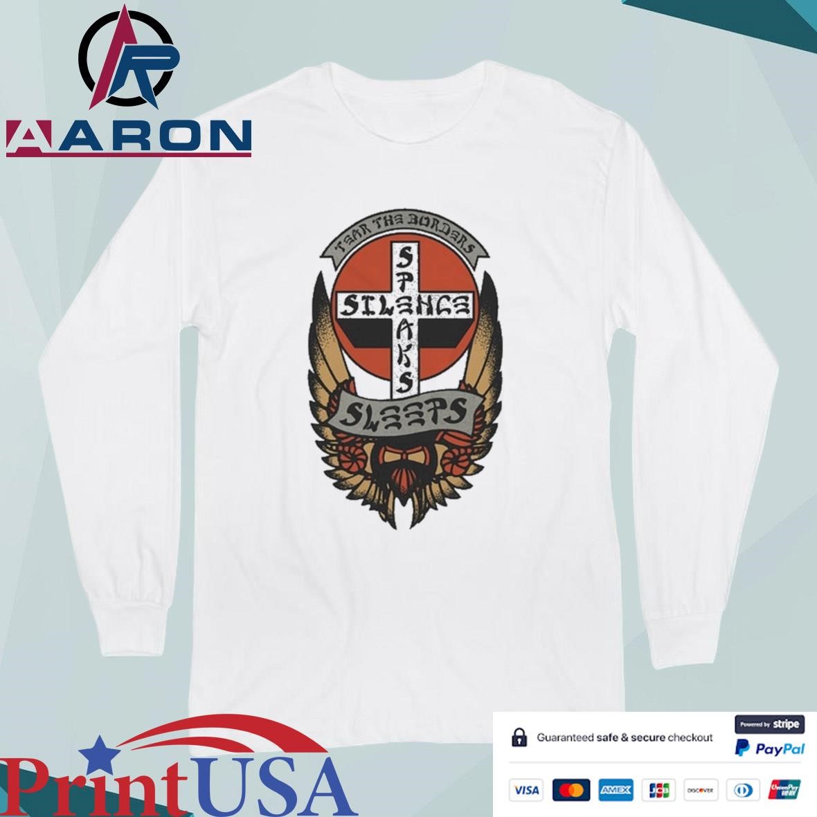 Official While She Sleeps Silence Speaks T-Shirts Long Sleeve