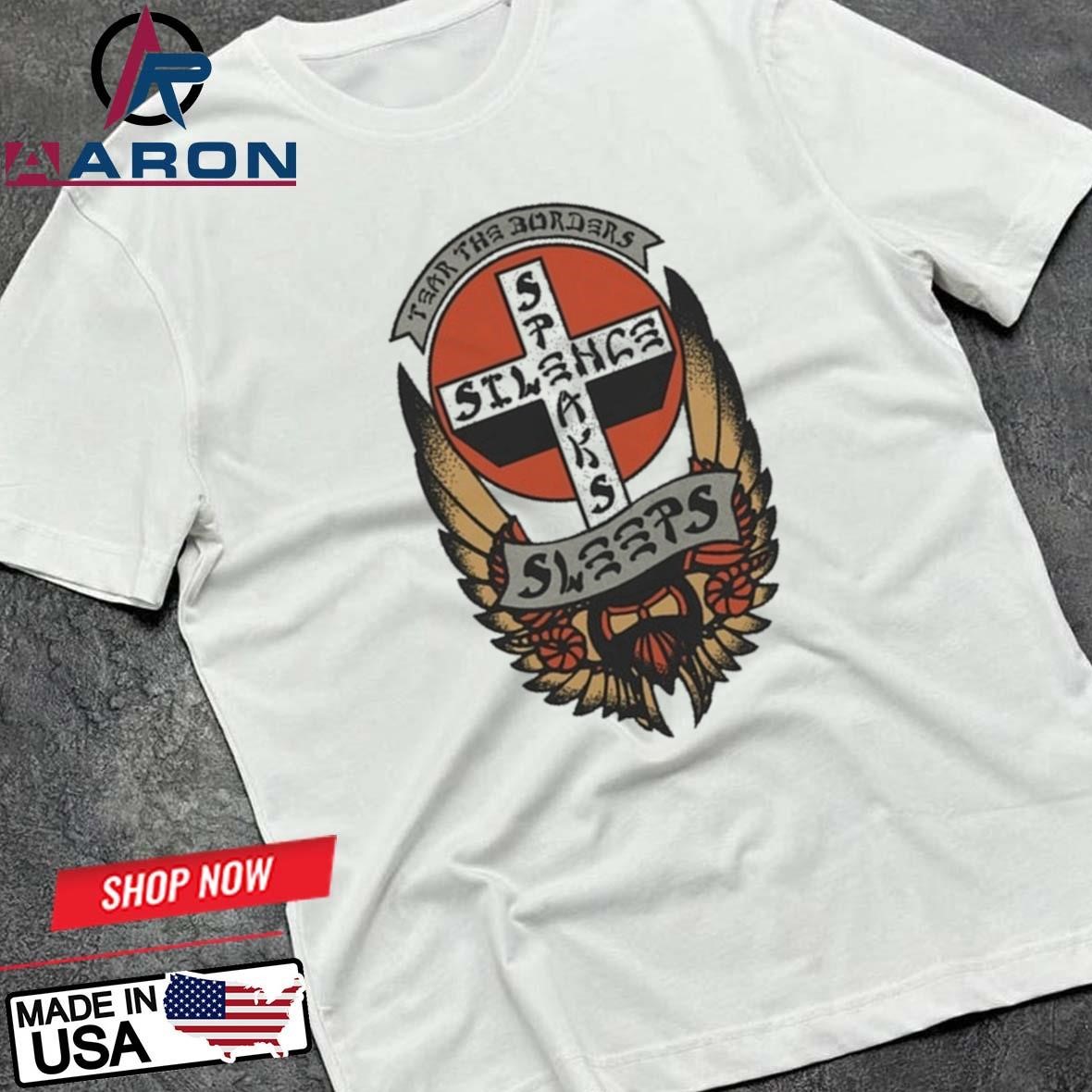 Official While She Sleeps Silence Speaks T-Shirts