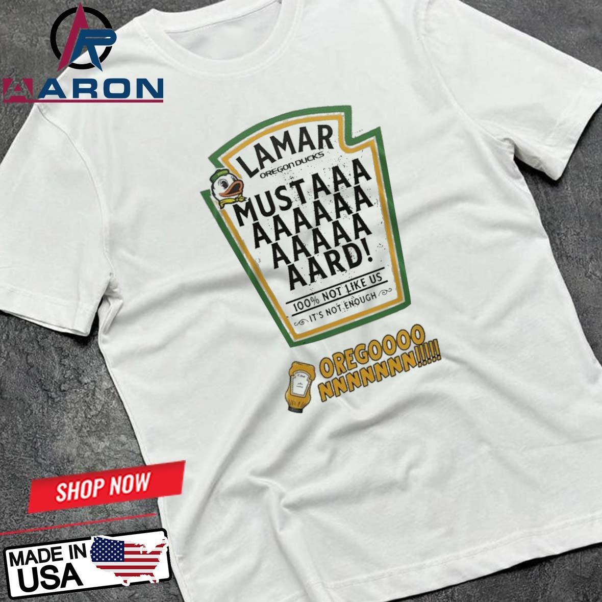 Oregon Ducks They Not Like Us Kendrick Lamar Go Ducks T-Shirts
