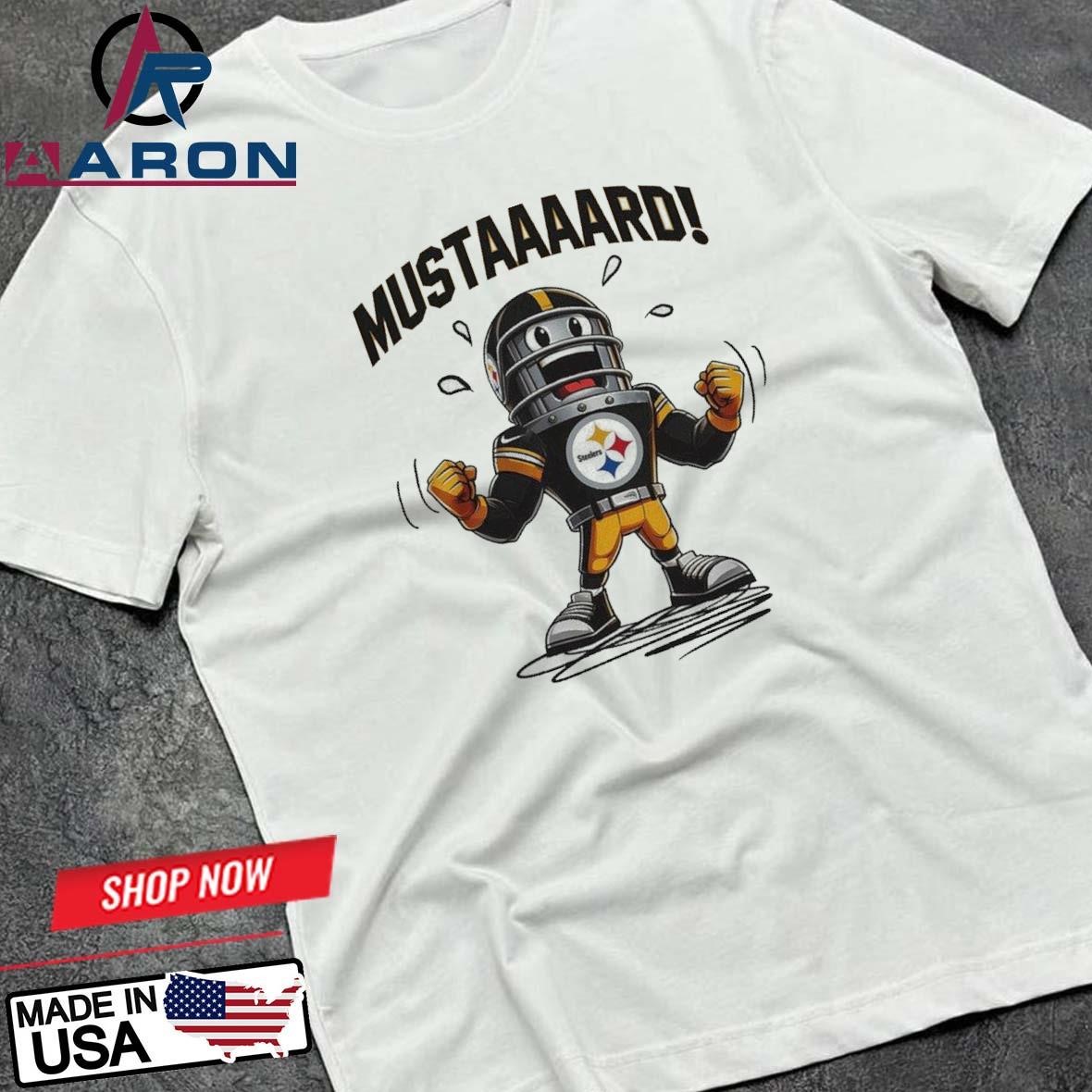 Pittsburgh Steelers Kendrick Lamar Mustard 2024 T-Shirts