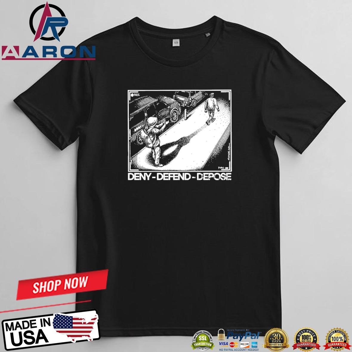 Rec Deny Defend Depose 2024 T-Shirts