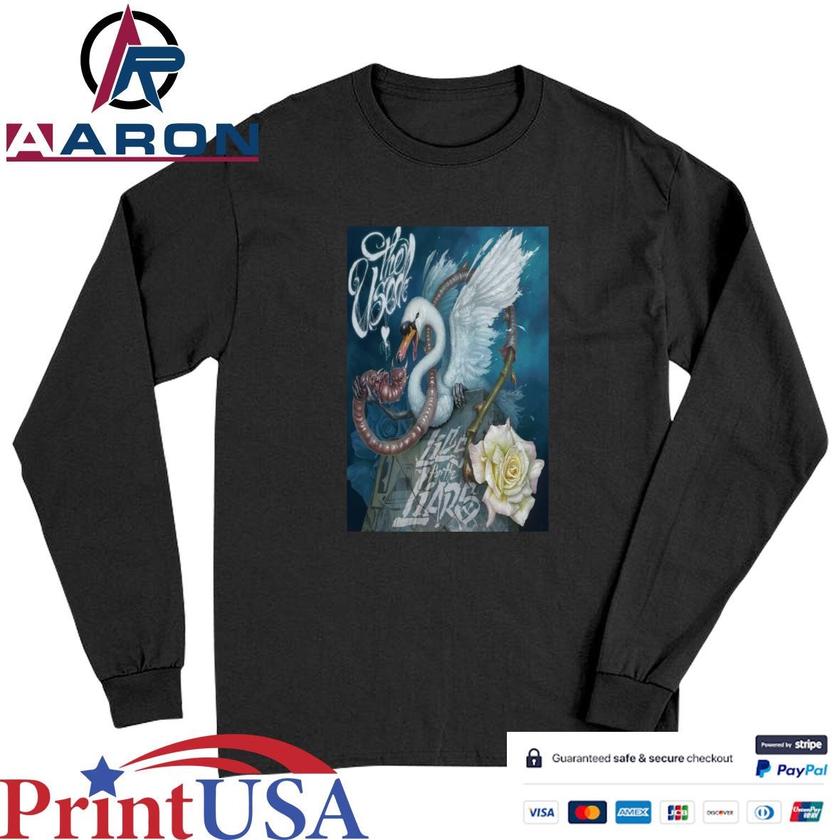 The Used Lies For The Liars Dec 19 2024 Poster T-Shirts Long Sleeve