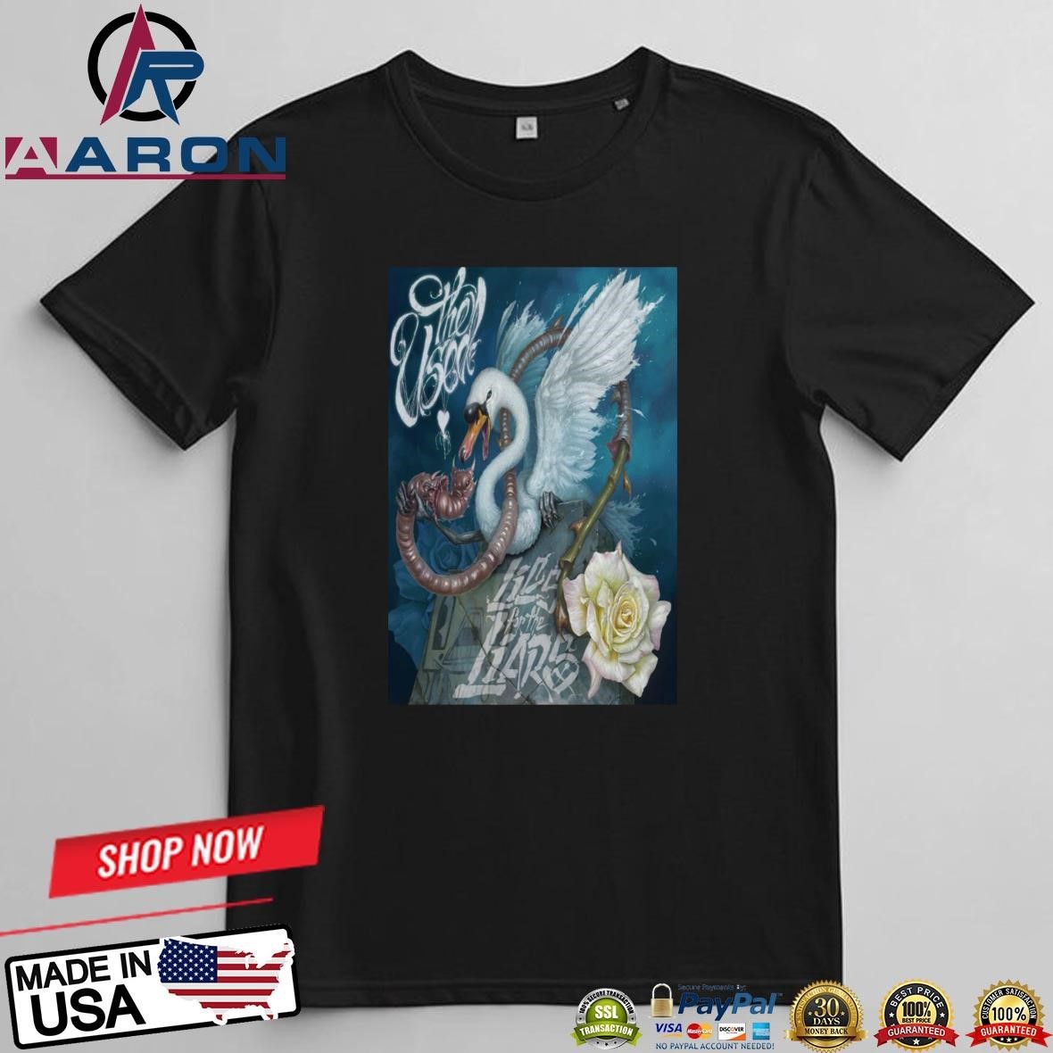 The Used Lies For The Liars Dec 19 2024 Poster T-Shirts