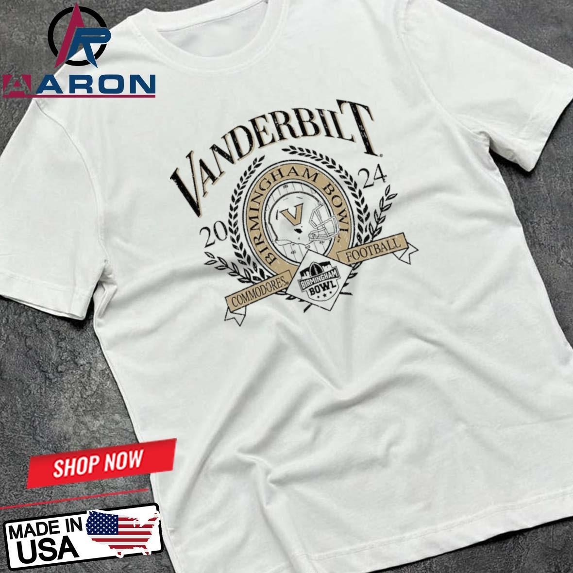 Vanderbilt Commodores 2024 Birmingham Bowl T-Shirts