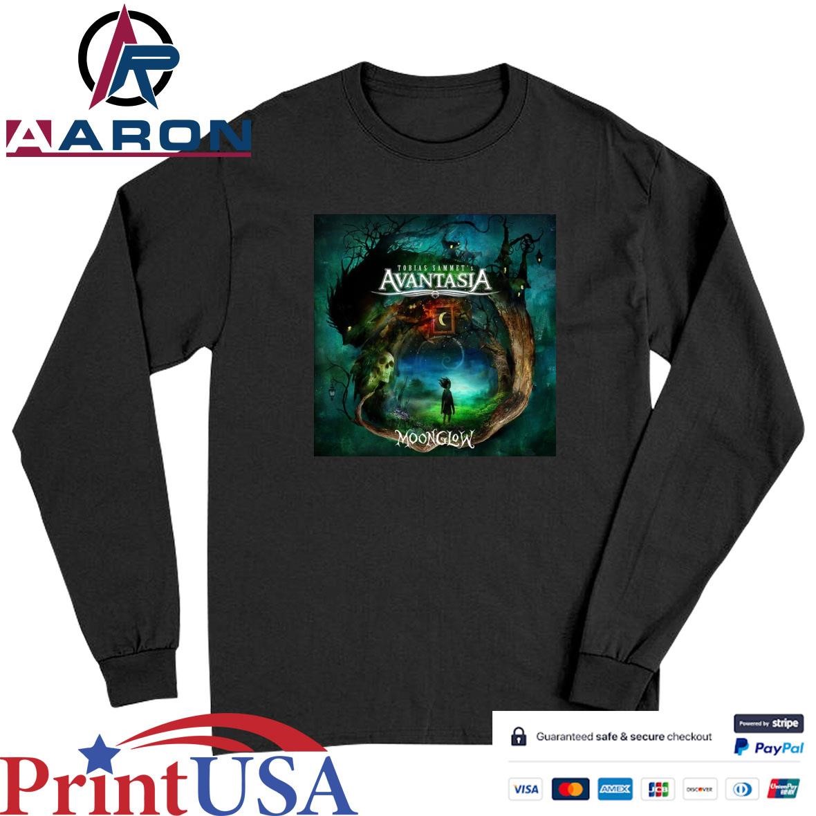 Official Avantasia Moonglow 14th March 2025 T-Shirts Long Sleeve