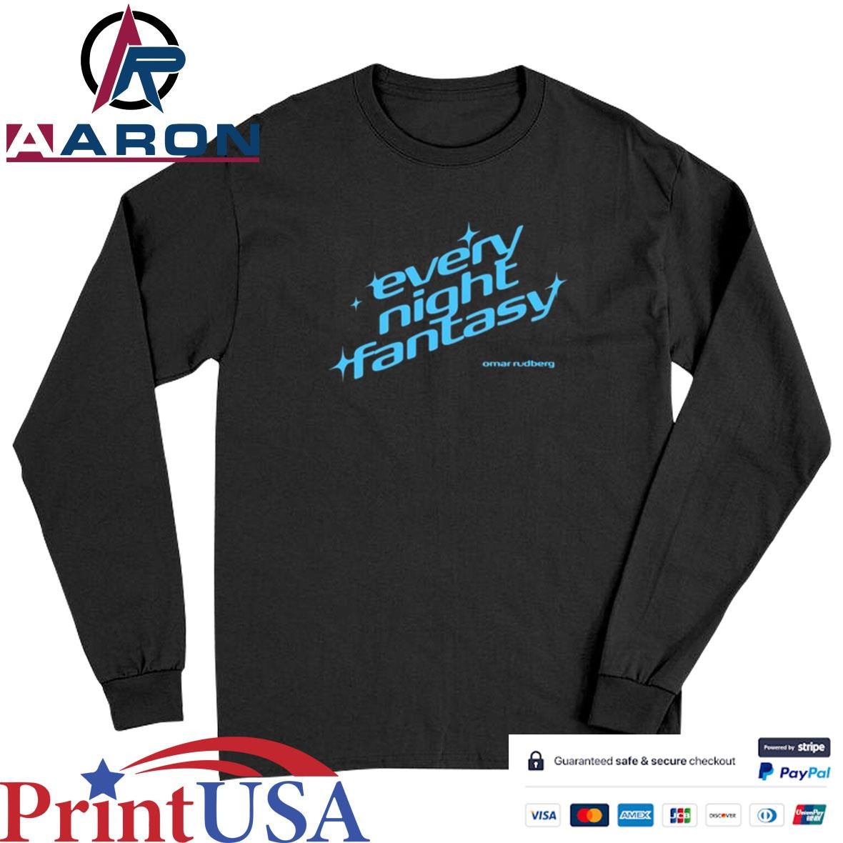 Official Every Night Fantasy T-Shirts Long Sleeve