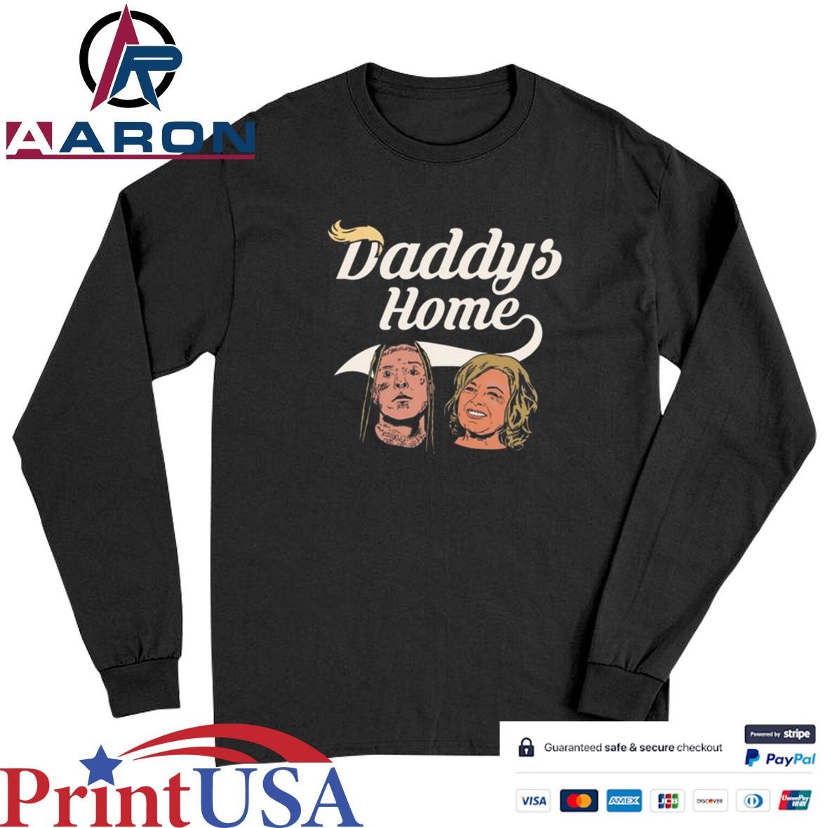 Official Hang Over Gang Tom And Rosie Daddy's Home T-Shirts Long Sleeve