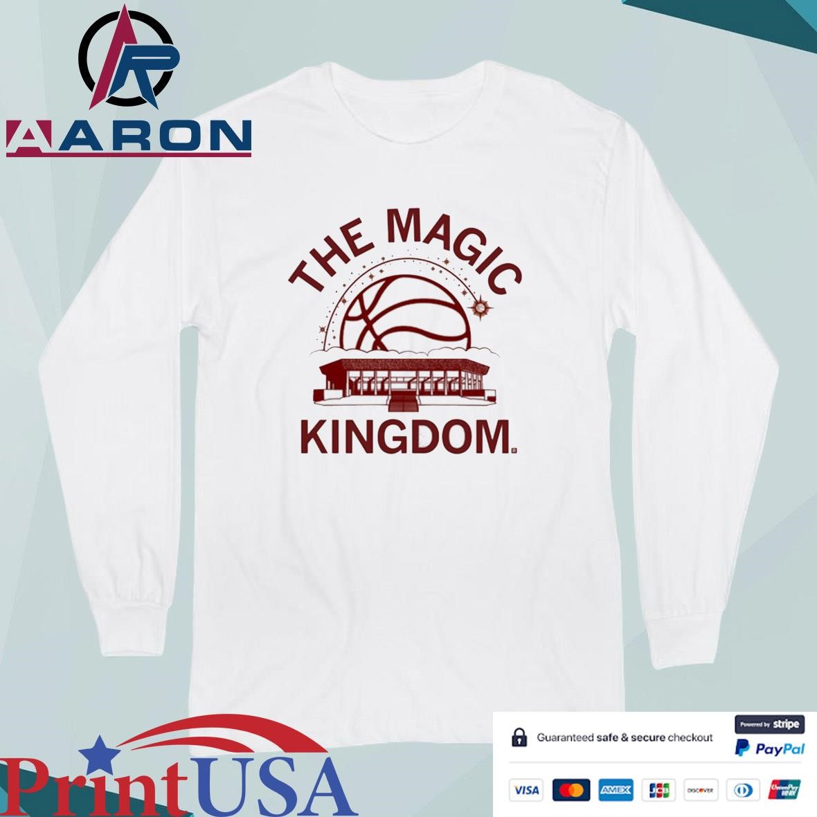 Official Iowa State Basketball The Magic Kingdom T-Shirts Long Sleeve