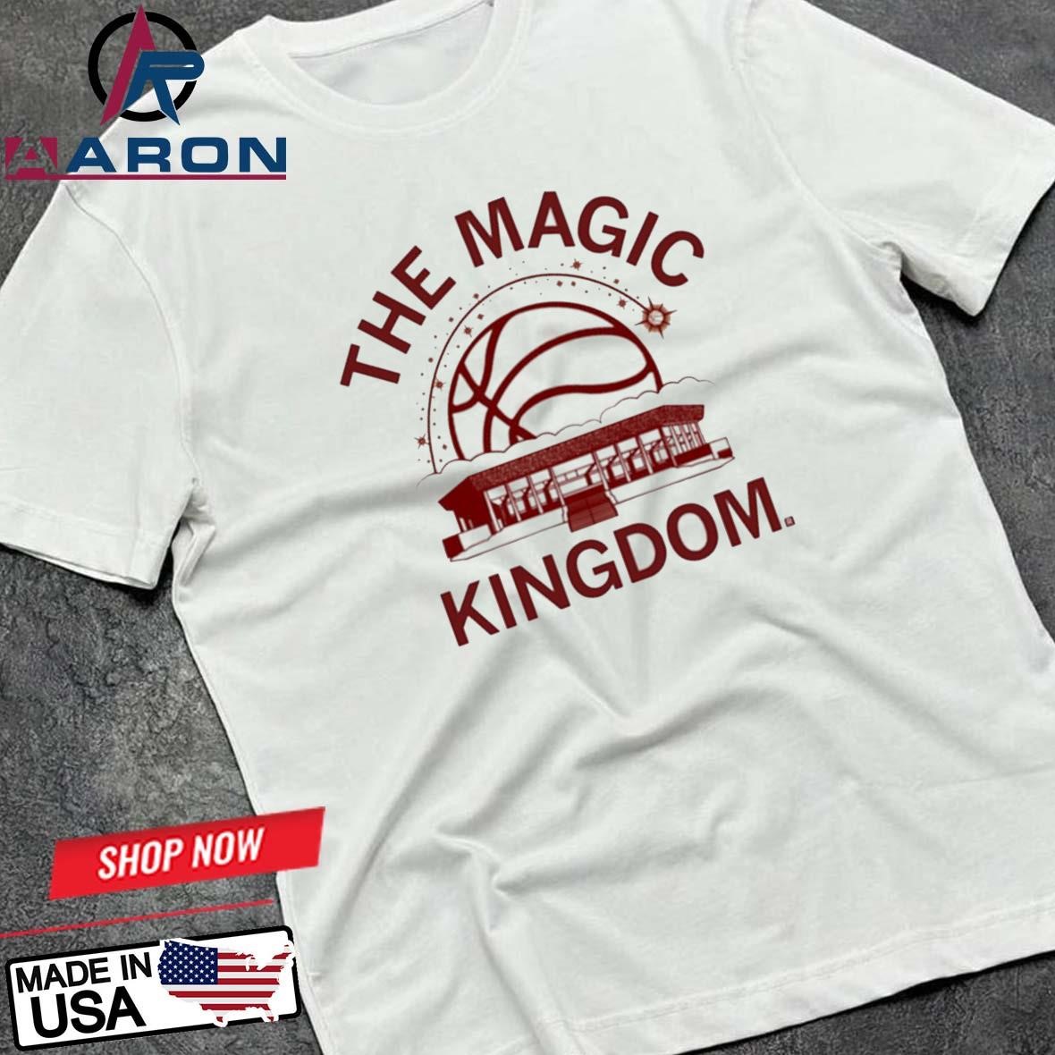 Official Iowa State Basketball The Magic Kingdom T-Shirts t-shirt