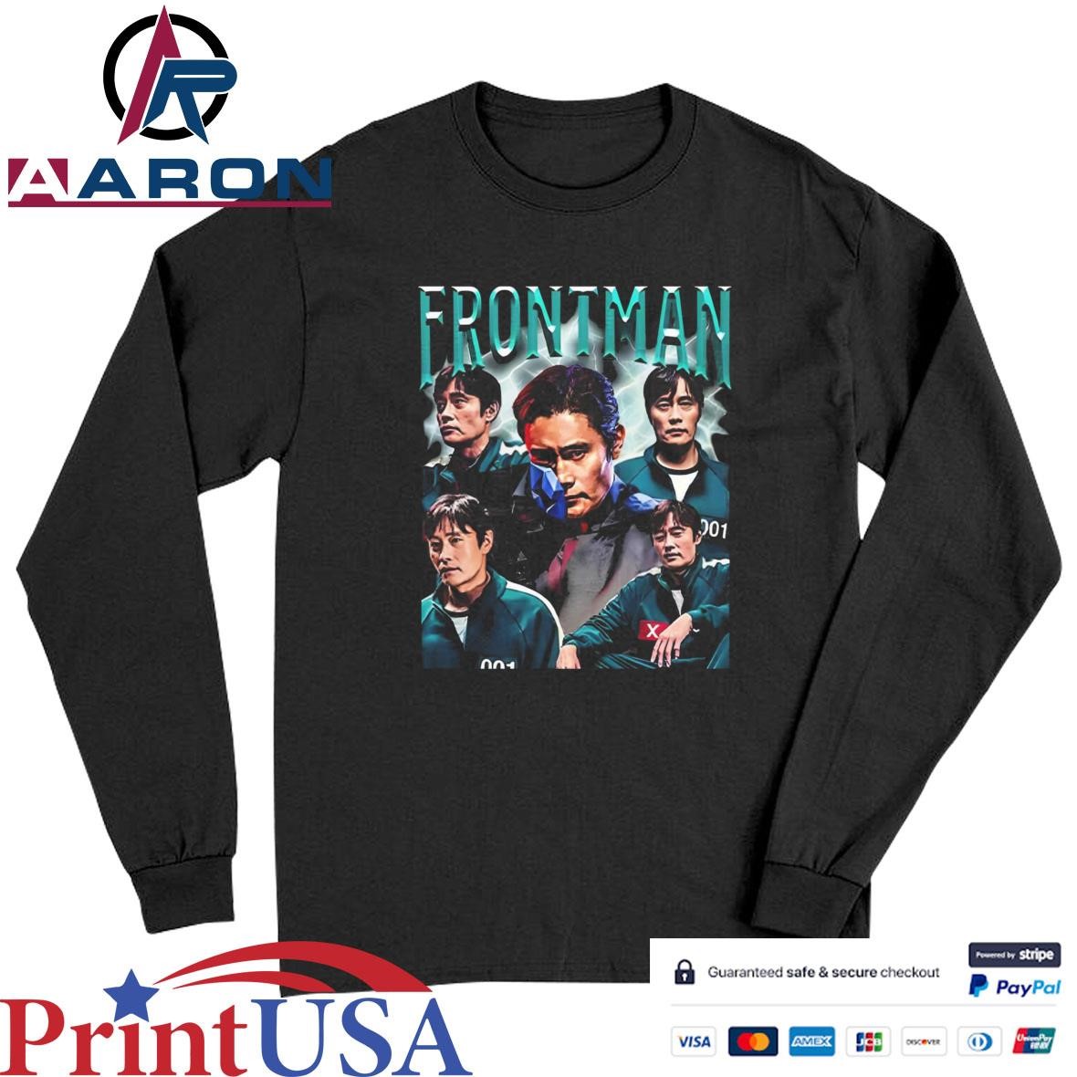 Official Lee Byung-Hun Front Man Squid Game Season 2 T-Shirts Long Sleeve