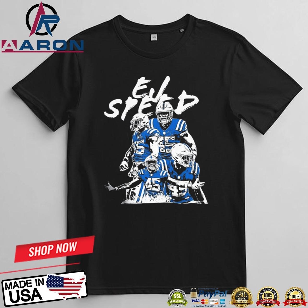 Official Logan Sconniecolt Ej Speed T-Shirts