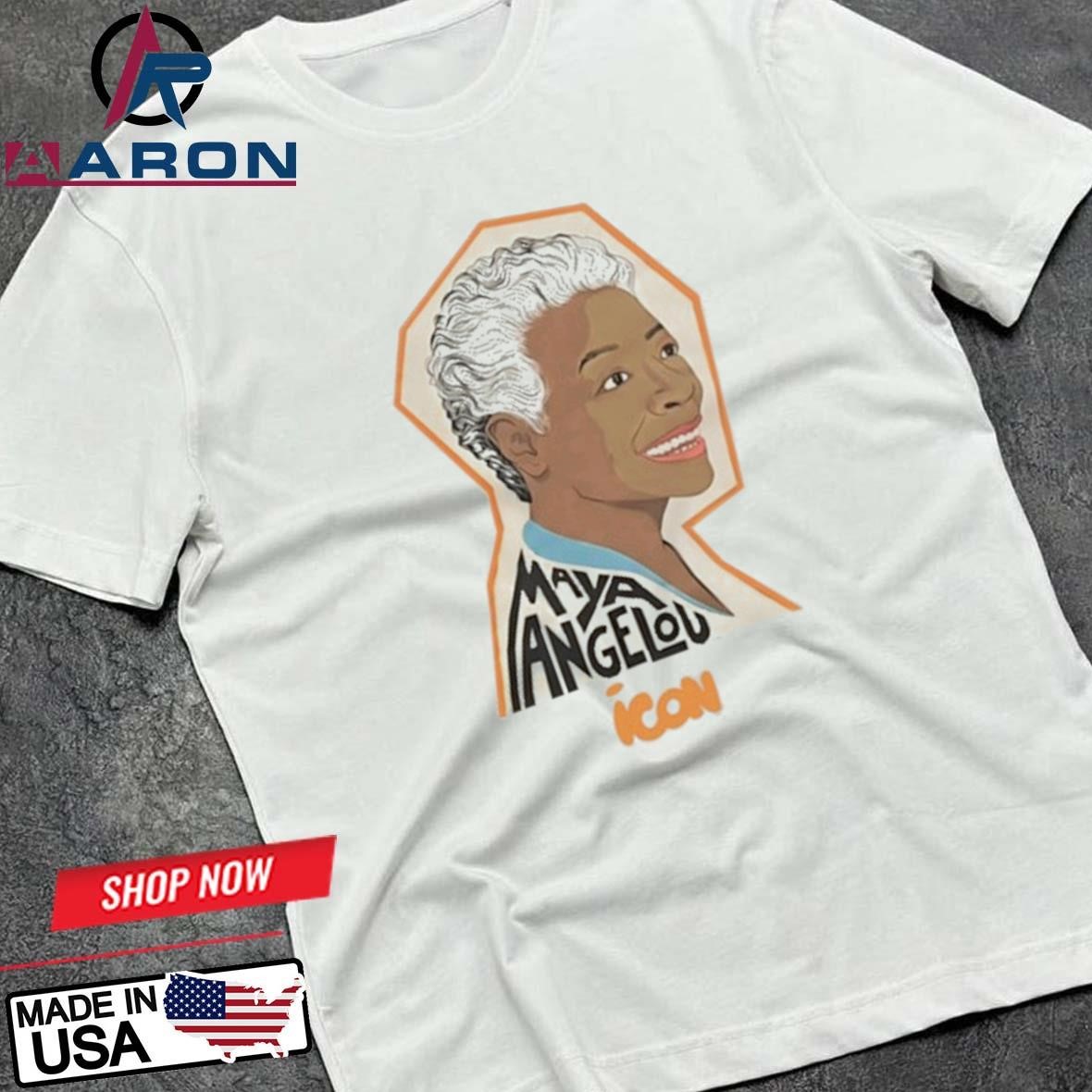 Official Maya Angelou Icon T-Shirts