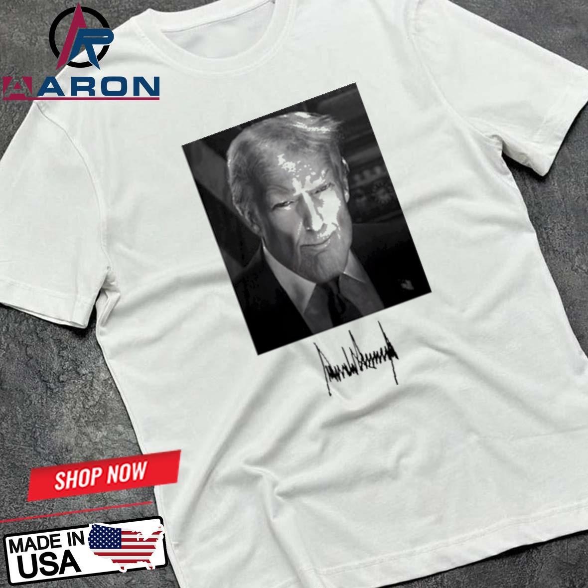 Official President Trump's s Inauguration Portrait T-Shirts t-shirt