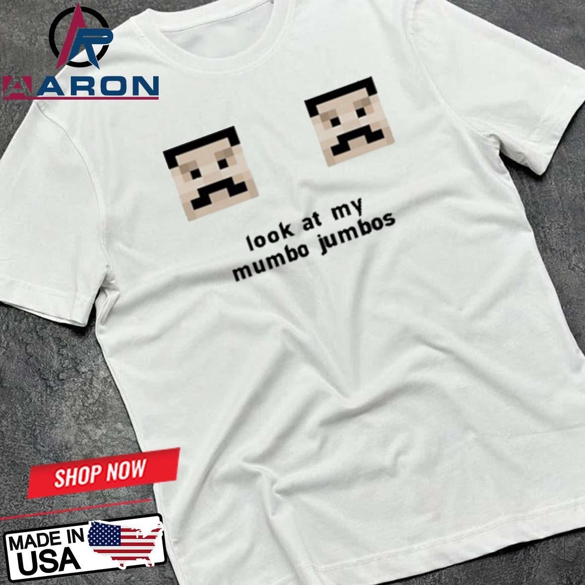 Official Samgeo Bamm Look At My Mumbo Jumbos T-Shirts