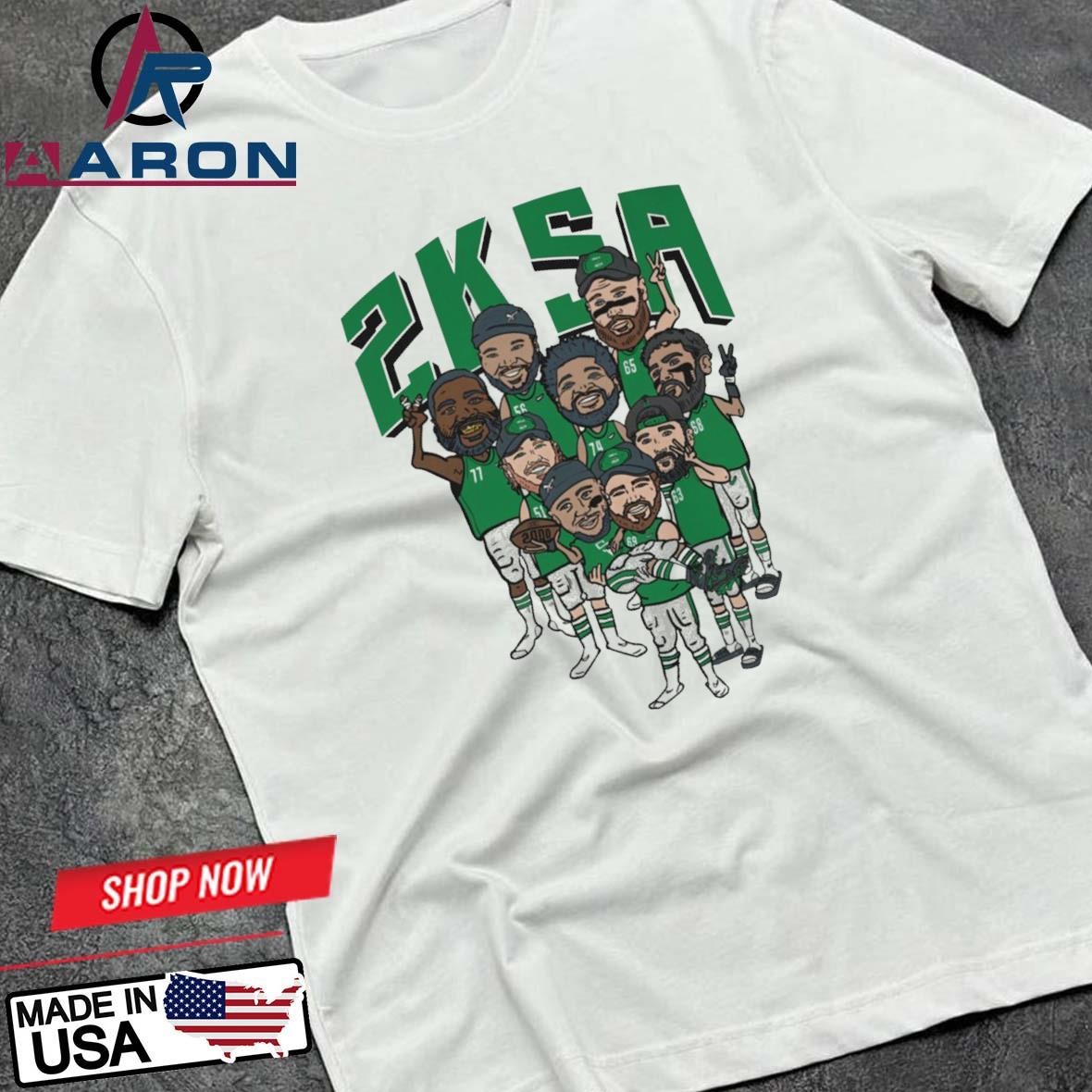 Official Saquon Barkley 2KSA How Bout Them Boys Upfront T-Shirts