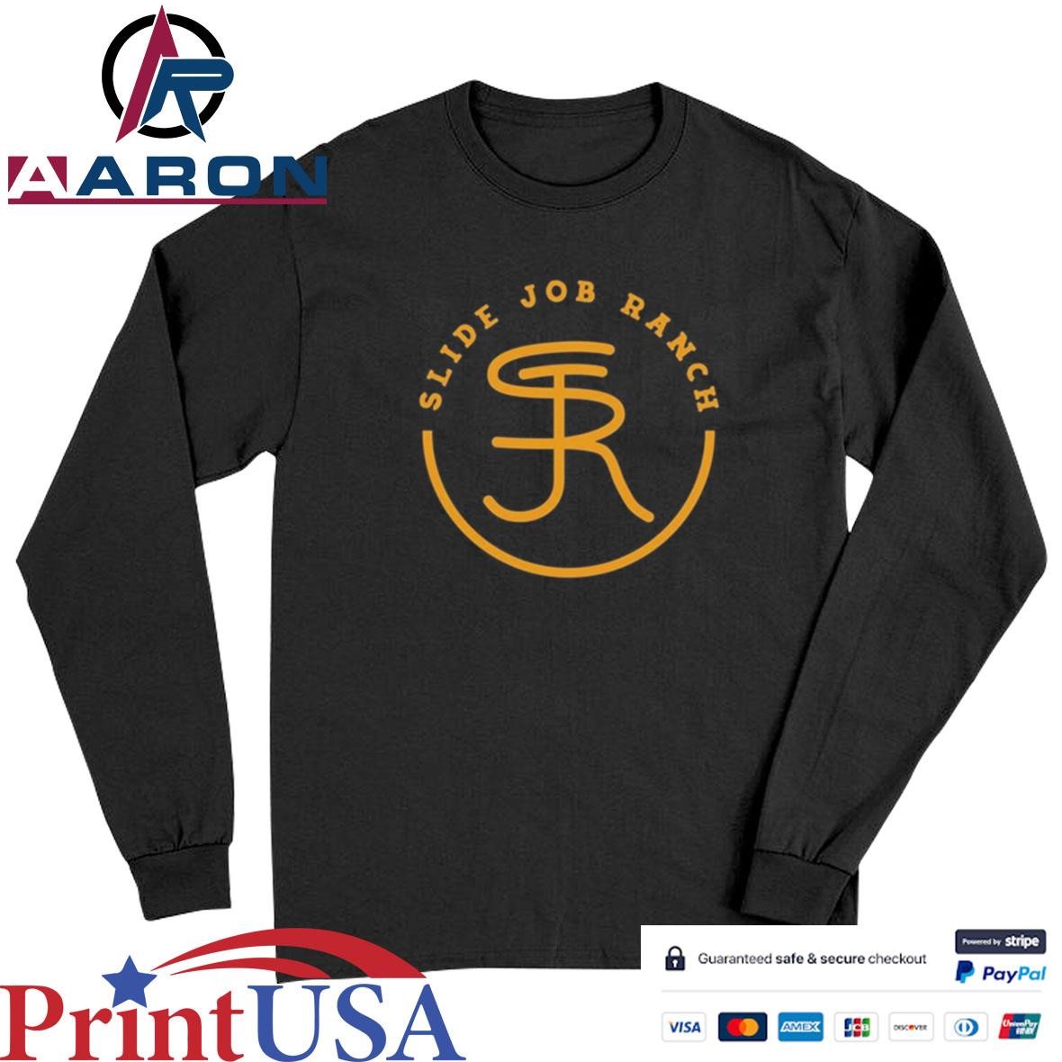 Official Slide Job Ranch Ed T-Shirts Long Sleeve