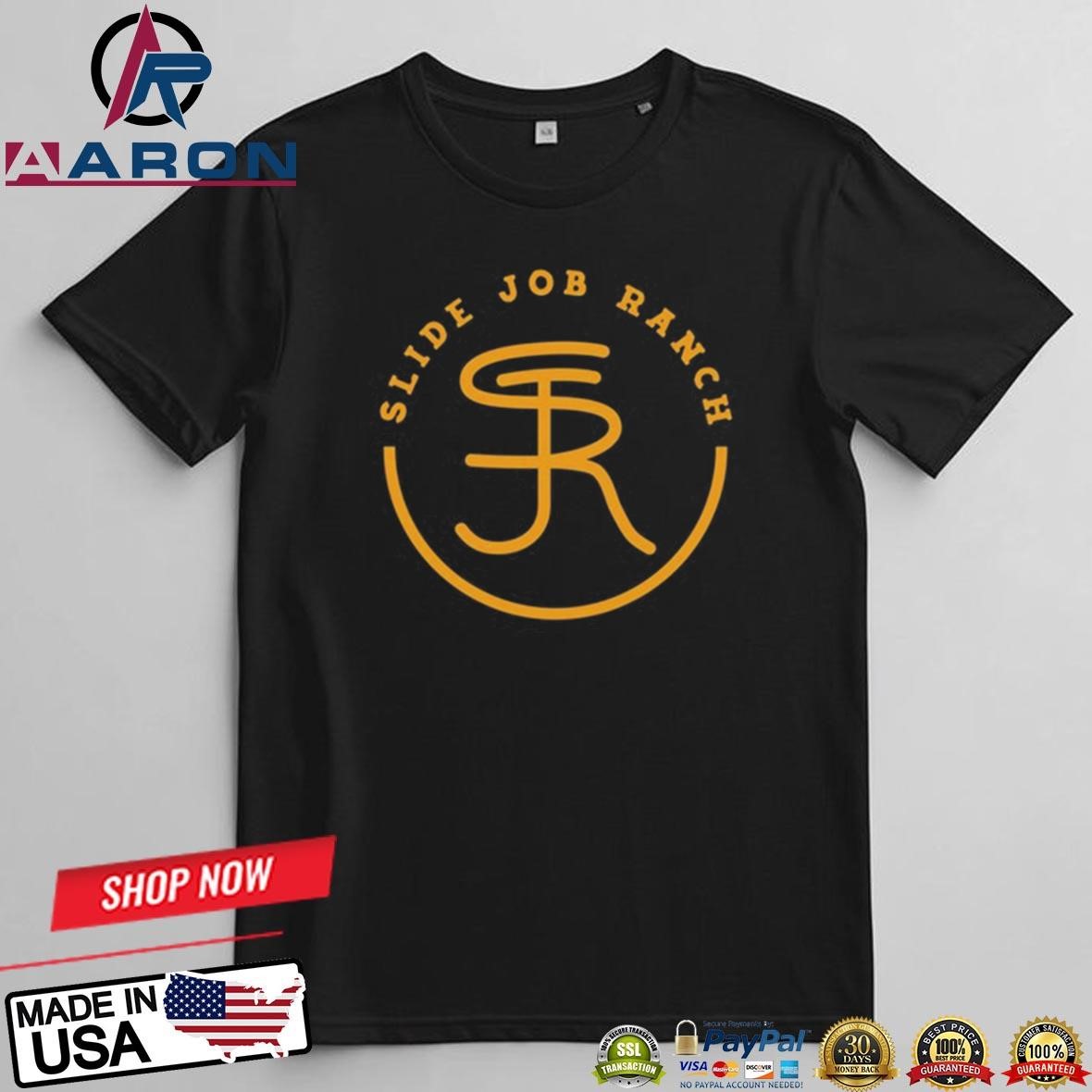 Official Slide Job Ranch Ed T-Shirts t-shirt