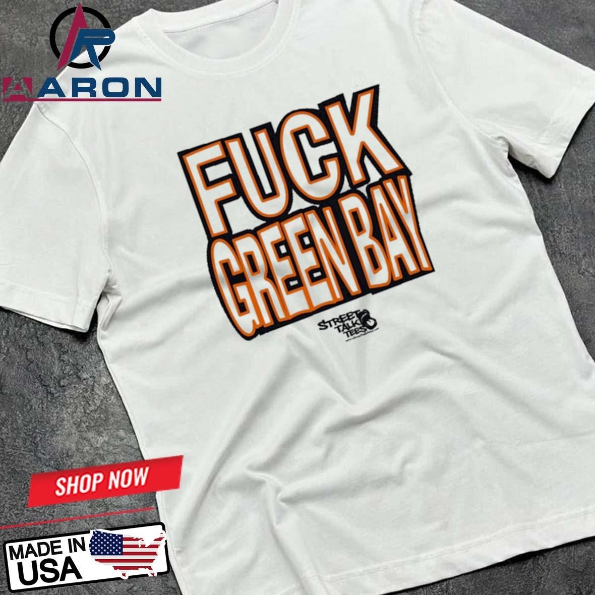 Official Street Talk Tees Fuck Greey Pack This T-Shirts