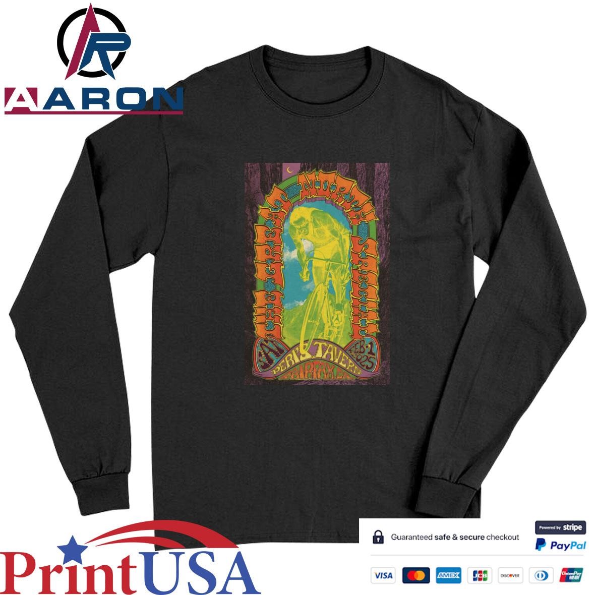 Official The Great North Special Peri's Saloon in Fairfax CA Feb 1 2025 Poster T-Shirts Long Sleeve