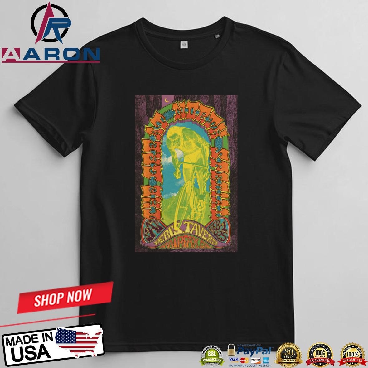 Official The Great North Special Peri's Saloon in Fairfax CA Feb 1 2025 Poster T-Shirts t-shirt