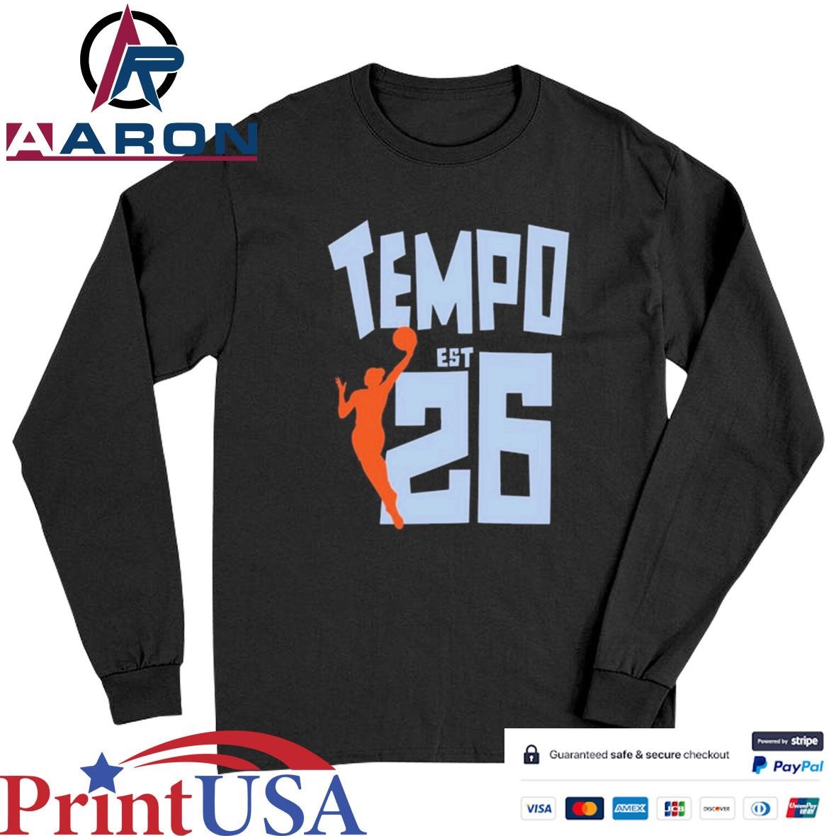 Official The Toronto Tempo Playa Society Est 2026 T-Shirts Long Sleeve