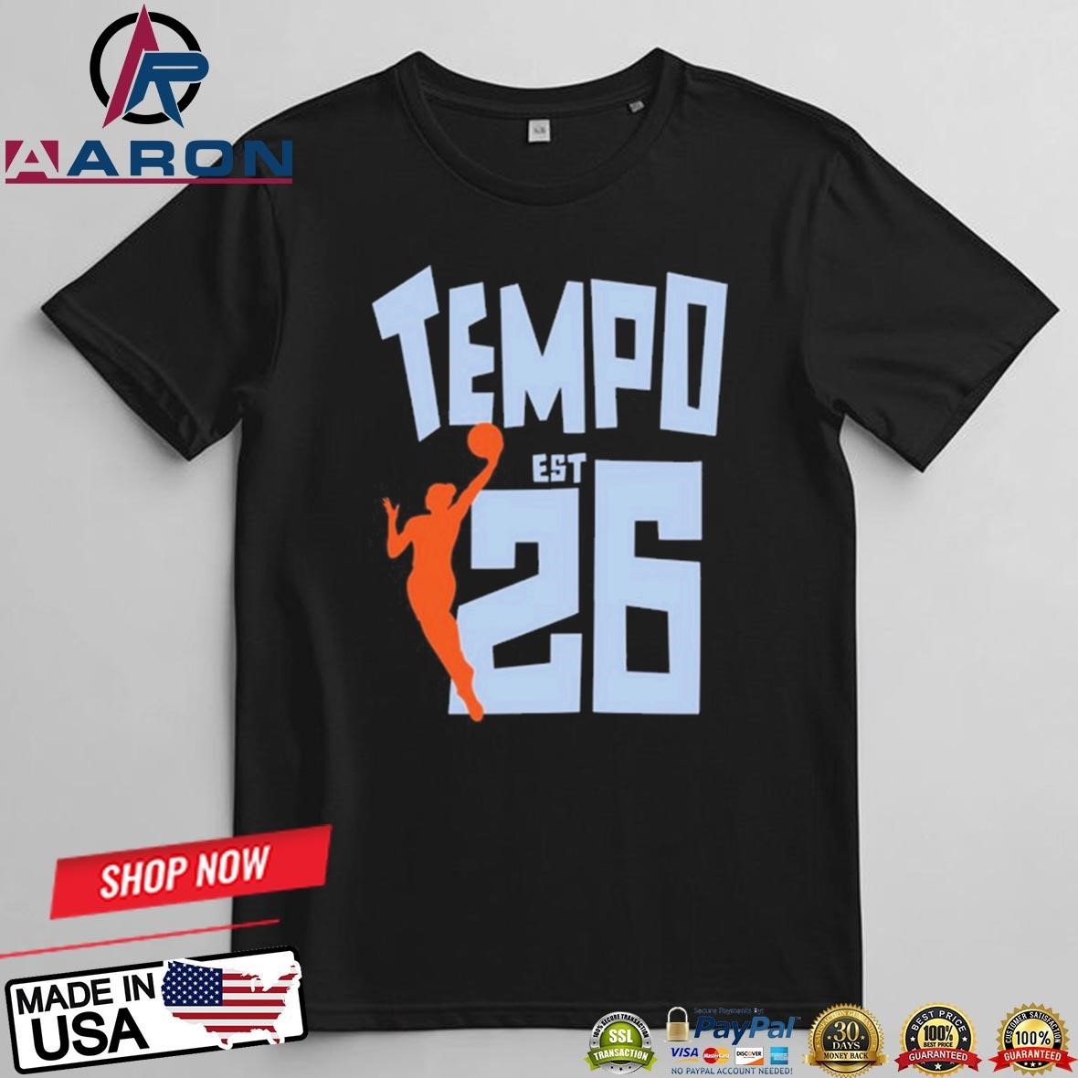 Official The Toronto Tempo Playa Society Est 2026 T-Shirts t-shirt