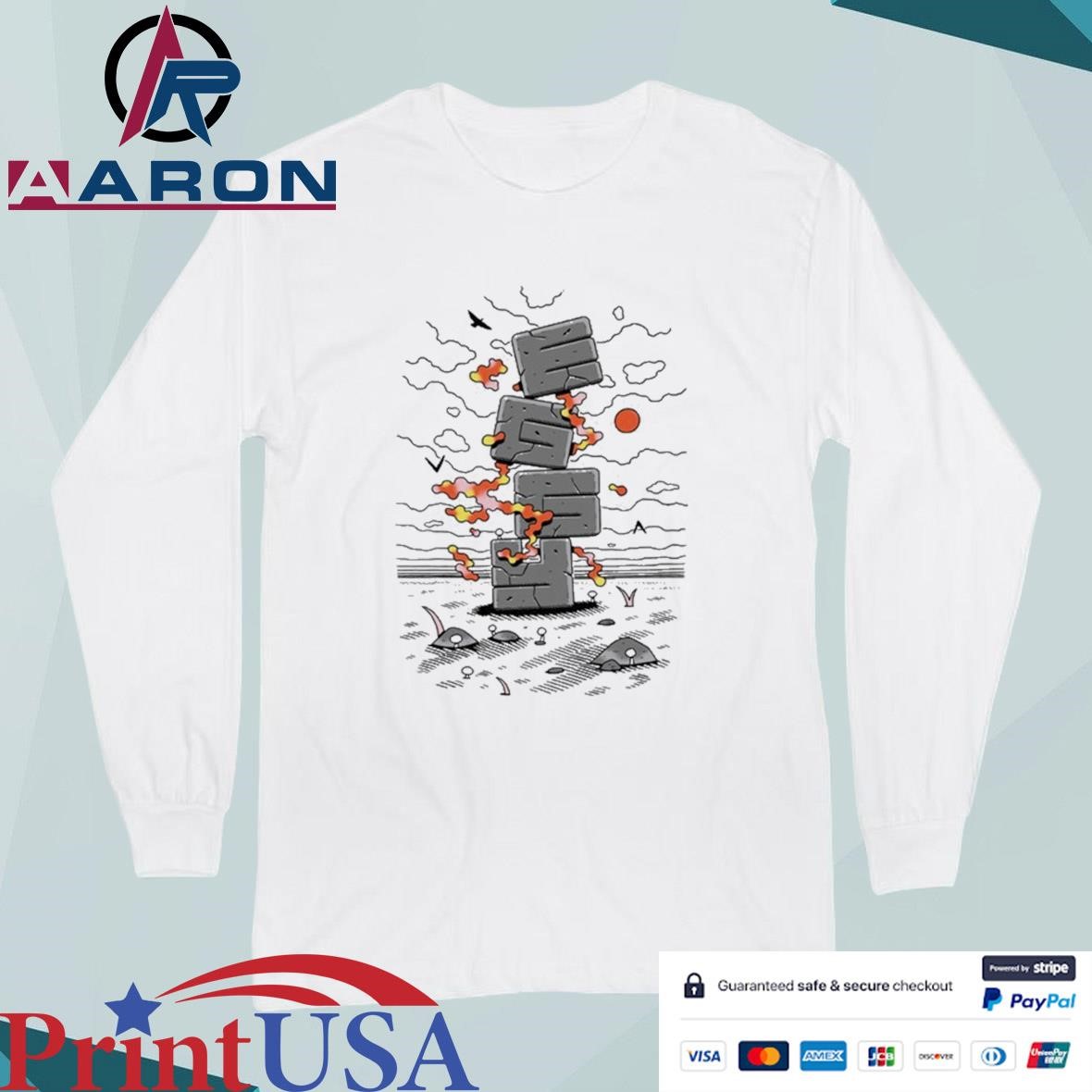 Official Eggy Here & How Tour 2025 T-Shirts Long Sleeve