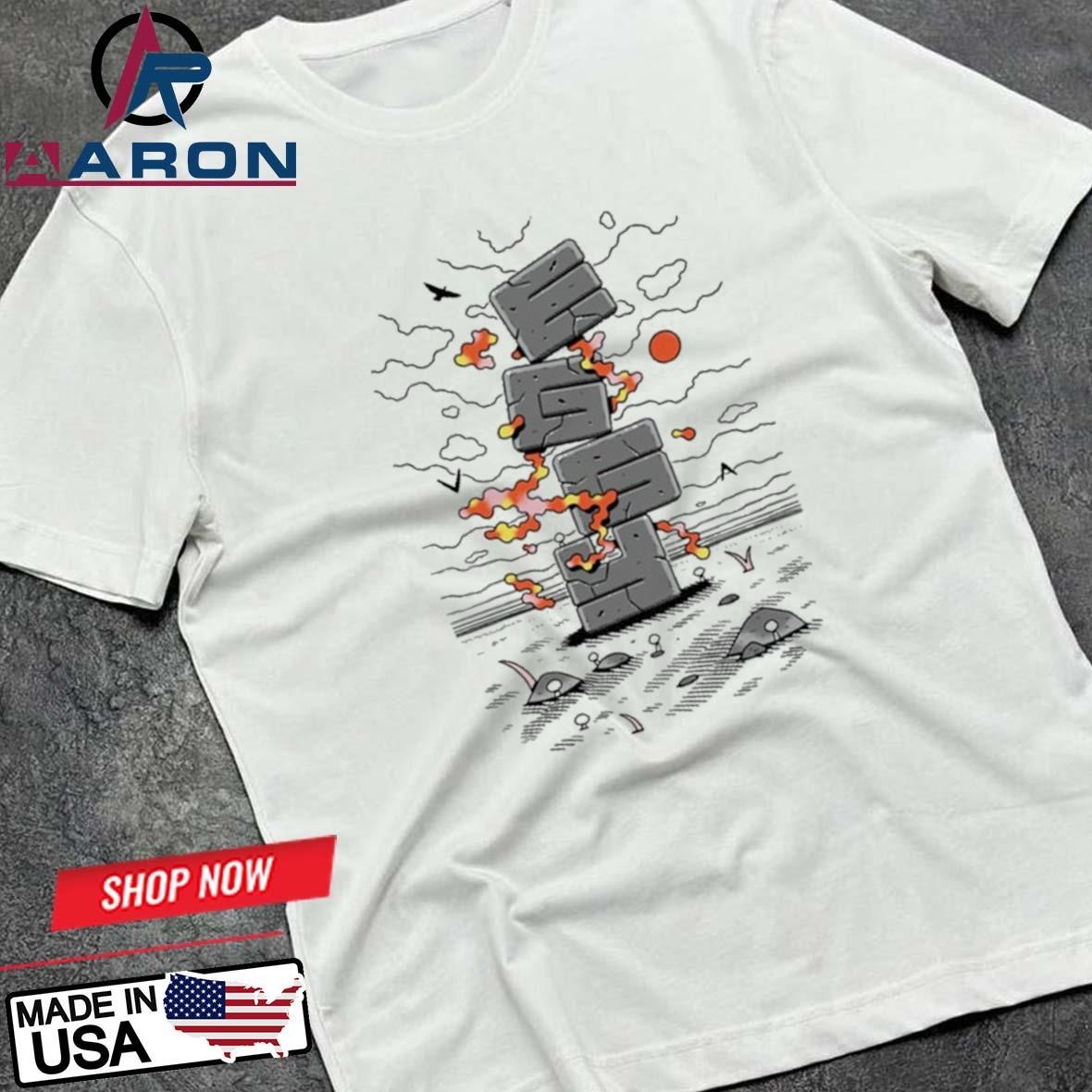 Official Eggy Here & How Tour 2025 T-Shirts