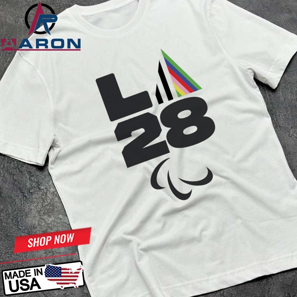 Official LA 2028 Summer Olympics Prism T-Shirts