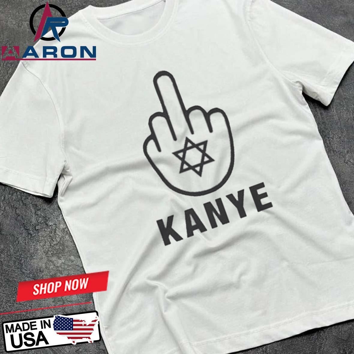 Official Middle Finger Kanye T-Shirts