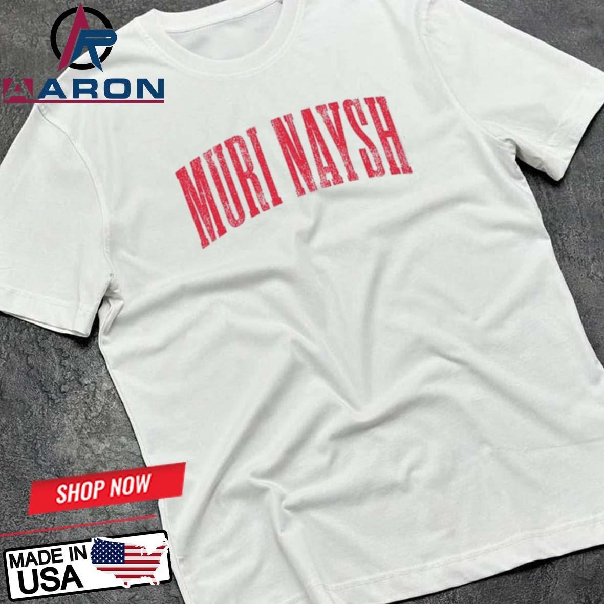 Official Muri Naysh Logo T-Shirts