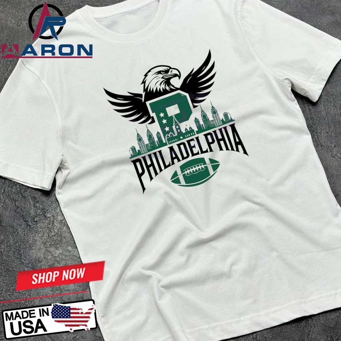 Official Philadelphia City Football Logo Mascot 2025 T-Shirts