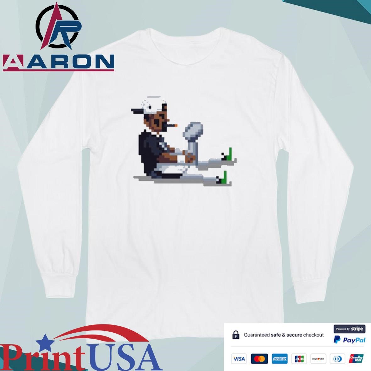 Official Pixel Pigkin Jalen Champs 2025 T-Shirts Long Sleeve