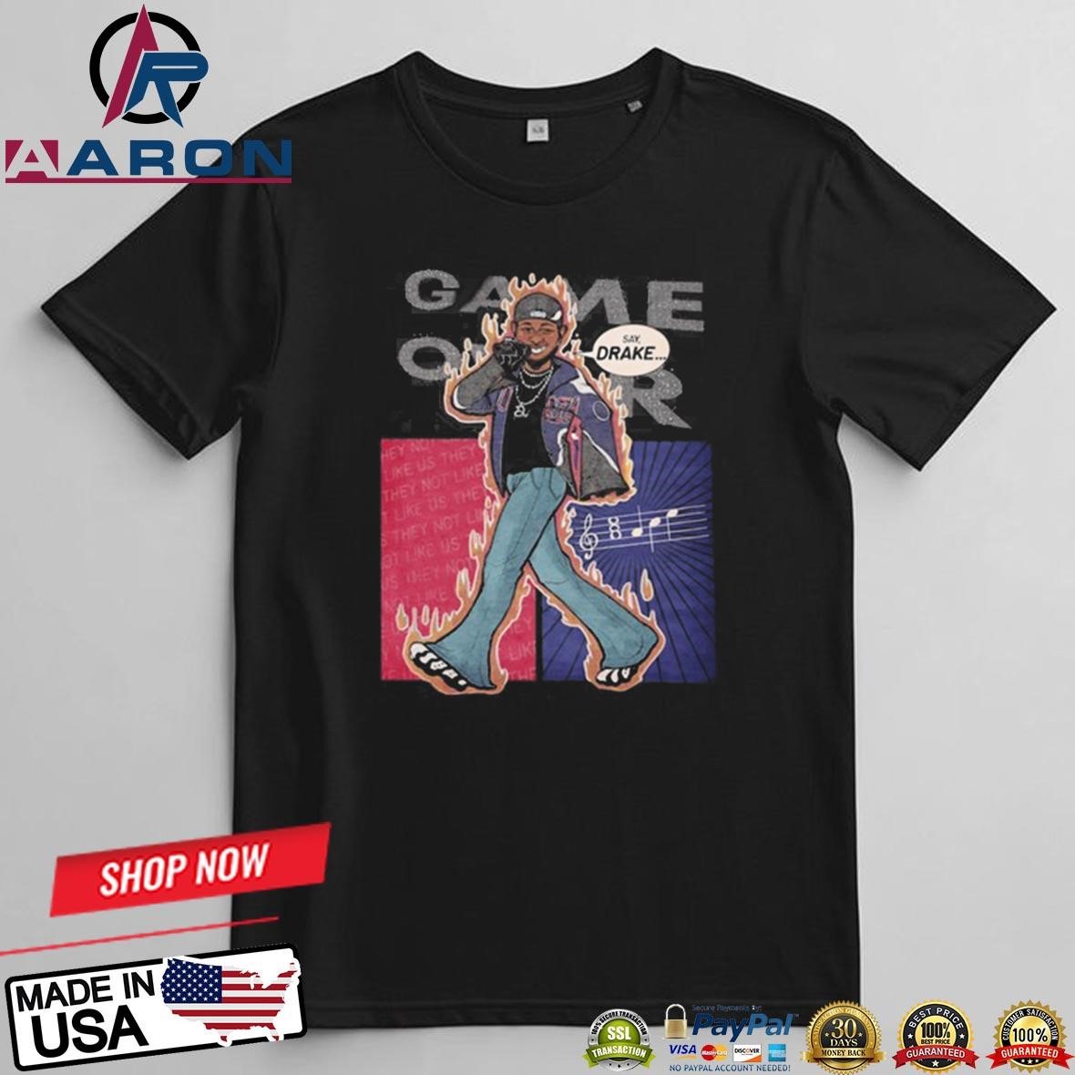 Official Windandsea Kendrick Lamar Say Drake T-Shirts